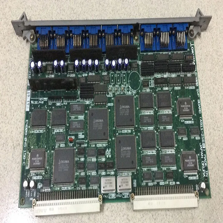 OKUMA  Main Board Bubble Memory  E4809-045-112-C E4809-045-091-E