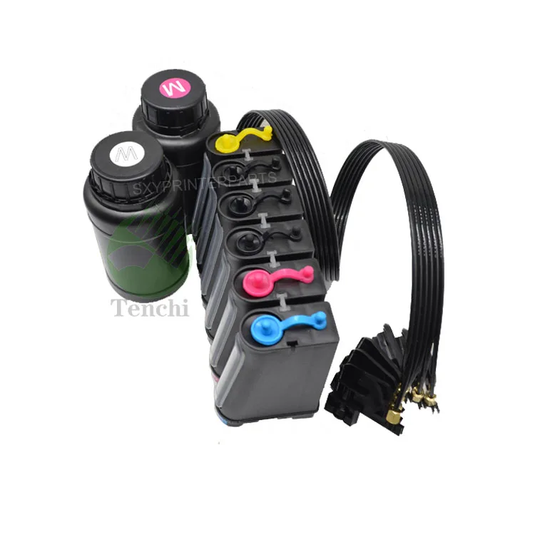  Светодиодные УФ-чернила для принтера EPSON L800 L805 R330 R230 T50 1400 1450 1390 1410 1500 Вт R270