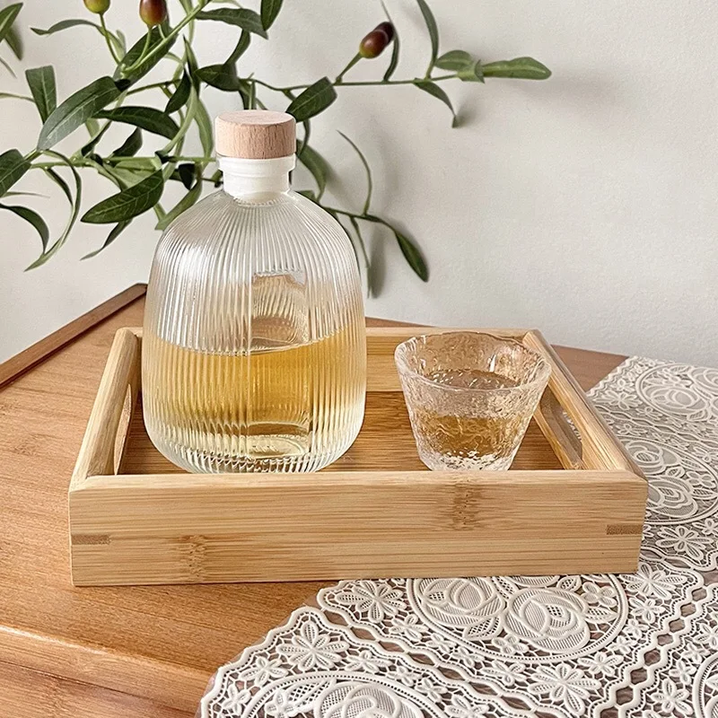Wholesale High quality 375ml 500ml  Cold extraction glass bottle, sealed Fruit wine bottle, sweet wine coffee bottle