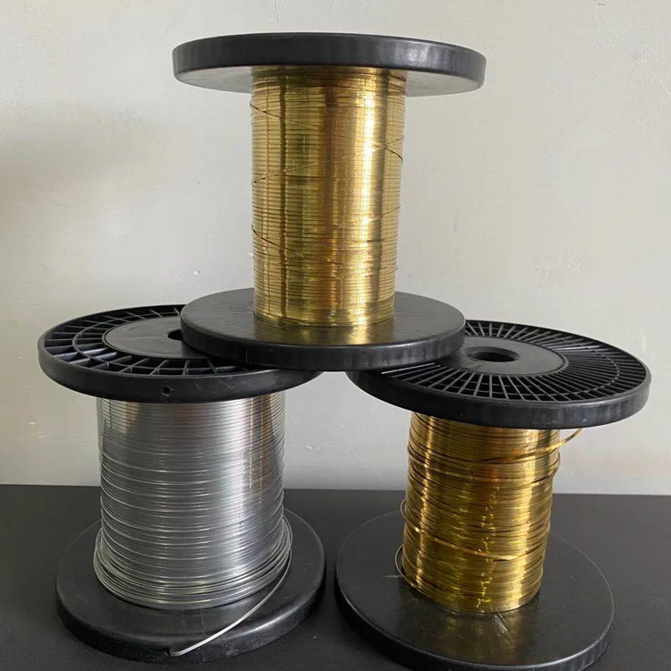 Top Sales High Quality Tinned Brass Phosphorous Bronze Copper toothbrush wire