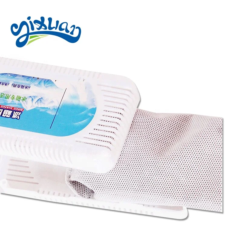 Eco friendly moisture absorbing activated carbon refrigerator deodorizing sterilizer odor absorber box for refrigerator