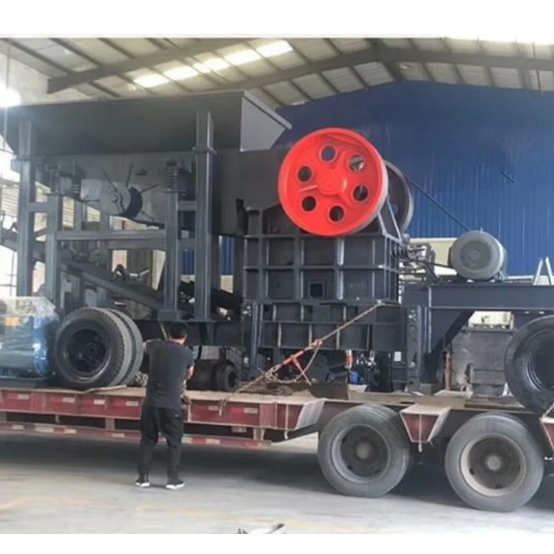 Shaolin Heavy Machinery Specializes In The Production Of High Efficiency And Energy Saving Jaw Crusher With Conveyor