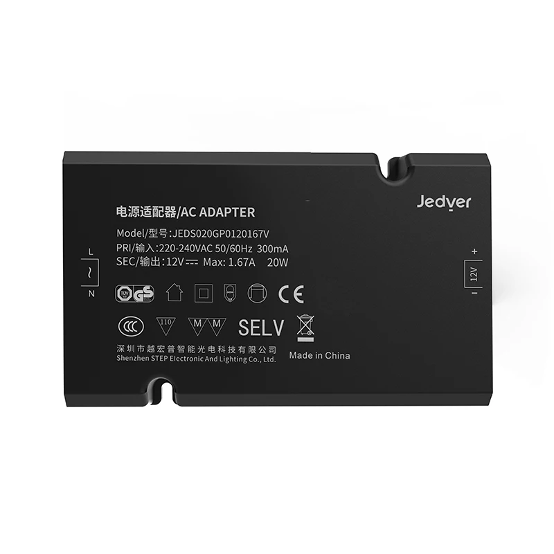 Интеллектуальный светодиодный драйвер 12v 24v BLE беспроводной затемнения RGB света