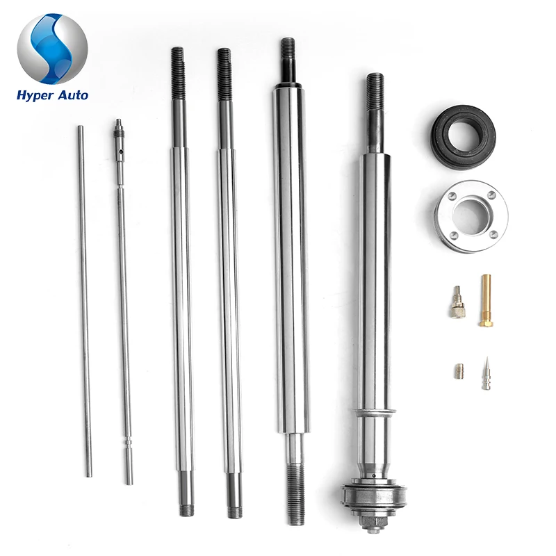 Hydraulic system Adjustable Shock Absorber chrome plating piston rods