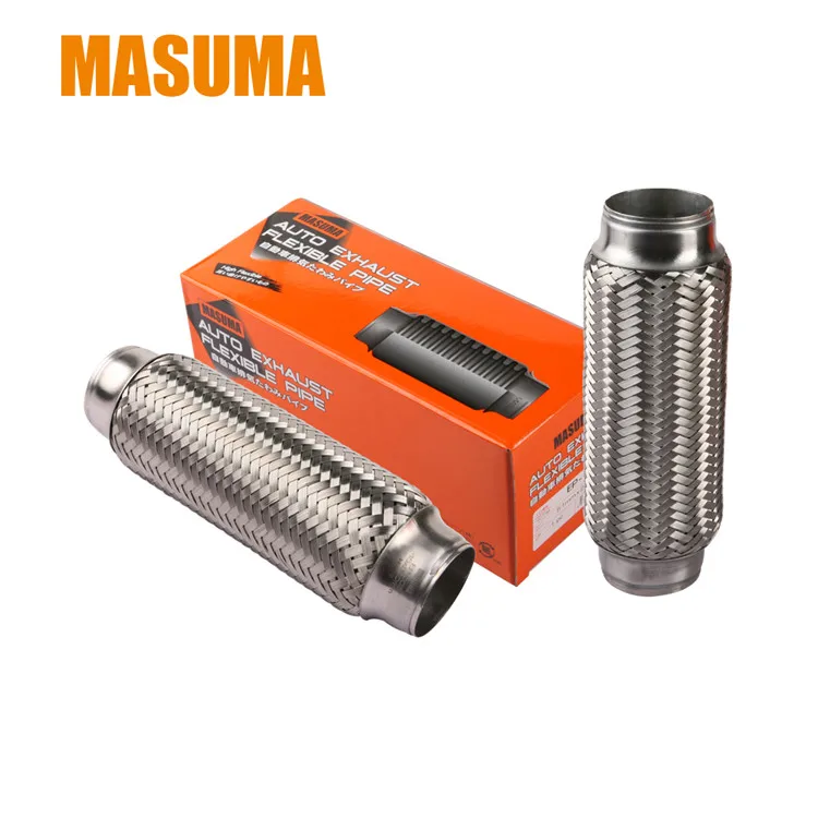 EP-005 Factory Wholesale Stainless Steel Exhaust Flexible Pipe OE 45200 Car Accessories