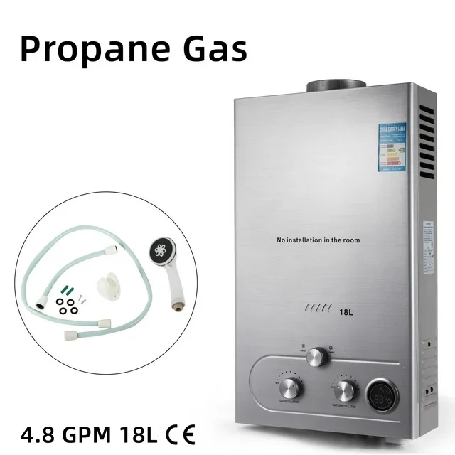 18 L/min Propane LPG Instant Water Heater Water Heater Boiler Water