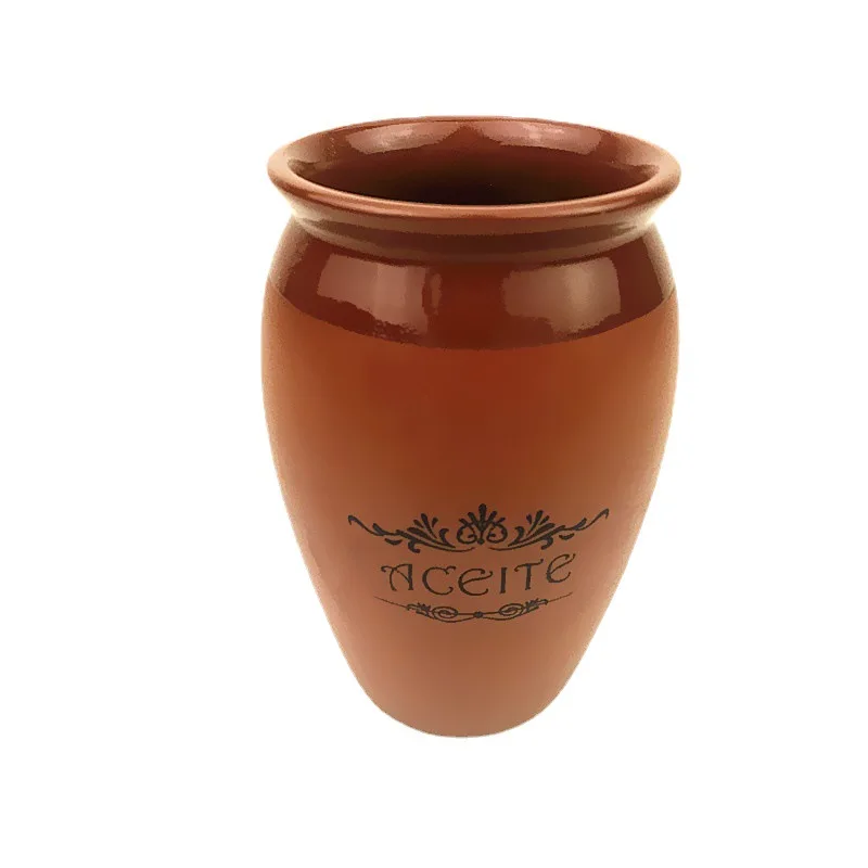 Traditional Handmade Tea Coffee Cup Ceramic Earthen Mexican Red Clay Authentic Cantarito De Barro Fiesta Jarritos Mexicanos