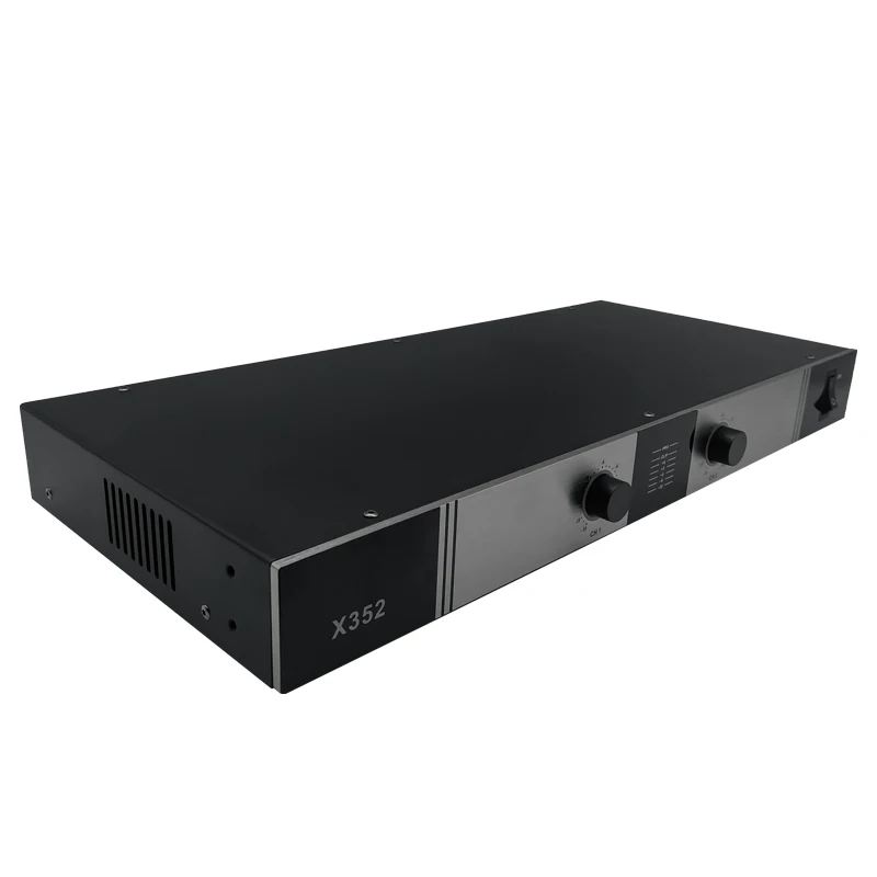 1U Digital sound standard power amplifier Professional dj amplifier Audio subwoofer amplifier 2-Channel  350W