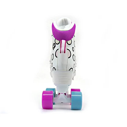  HS-Q012 Adults and Kids flashing quad roller skates