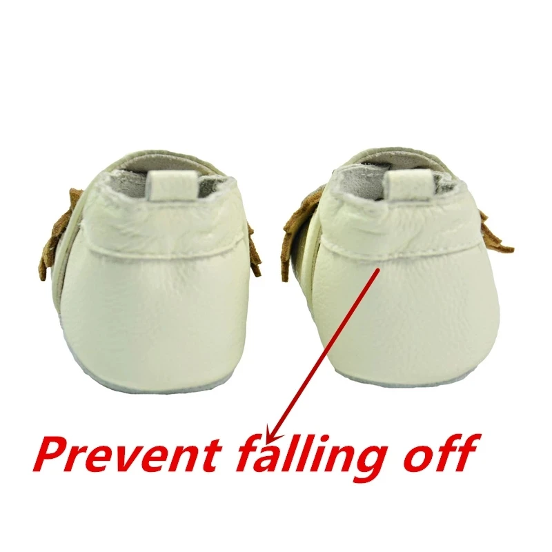High Quality Customized Baby Shoes Soft Cow Leather Bebe Newborn Booties for Babies Boys Girls Infant Toddler Moccasins