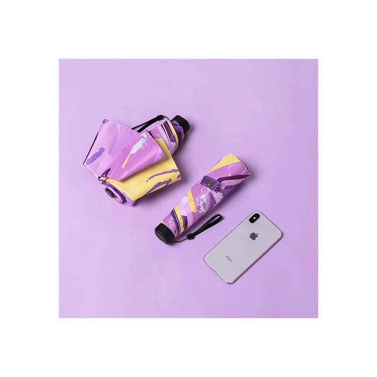 Korean Style Portable Folder Car Umbrella Sun Shade Cover For Windshield Uv