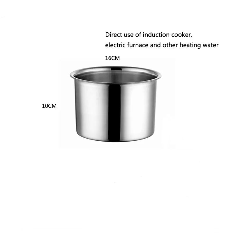 304ss Double Boiler Pot Chocolate Melting Pot Corrosion Resistant Easy To Clean Can Be Used To Melt Chocolate Butter
