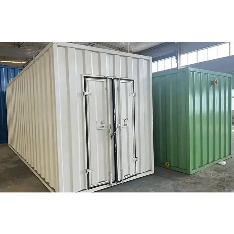 containerized compact mbr small industrial package packaged wastewater treatment plant municipal sewage treatment equipment