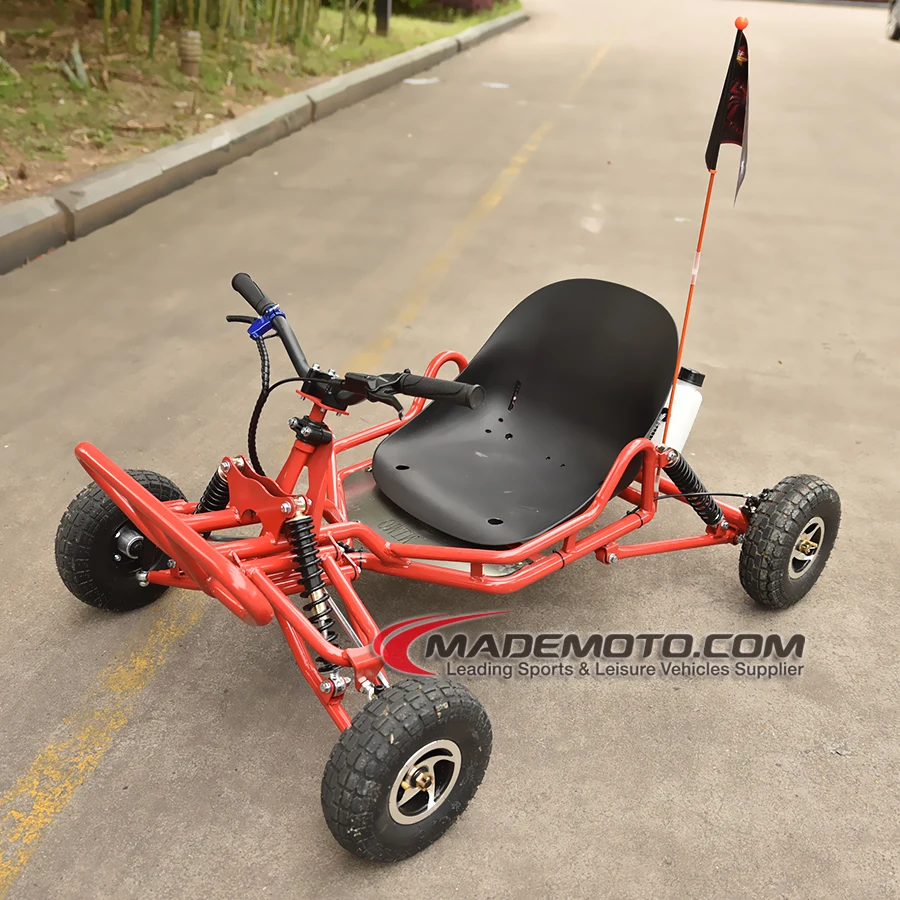 Build Your Own Racing With Clutch Kit From Harbor Freight 63CC 2 Stroke Go Kart