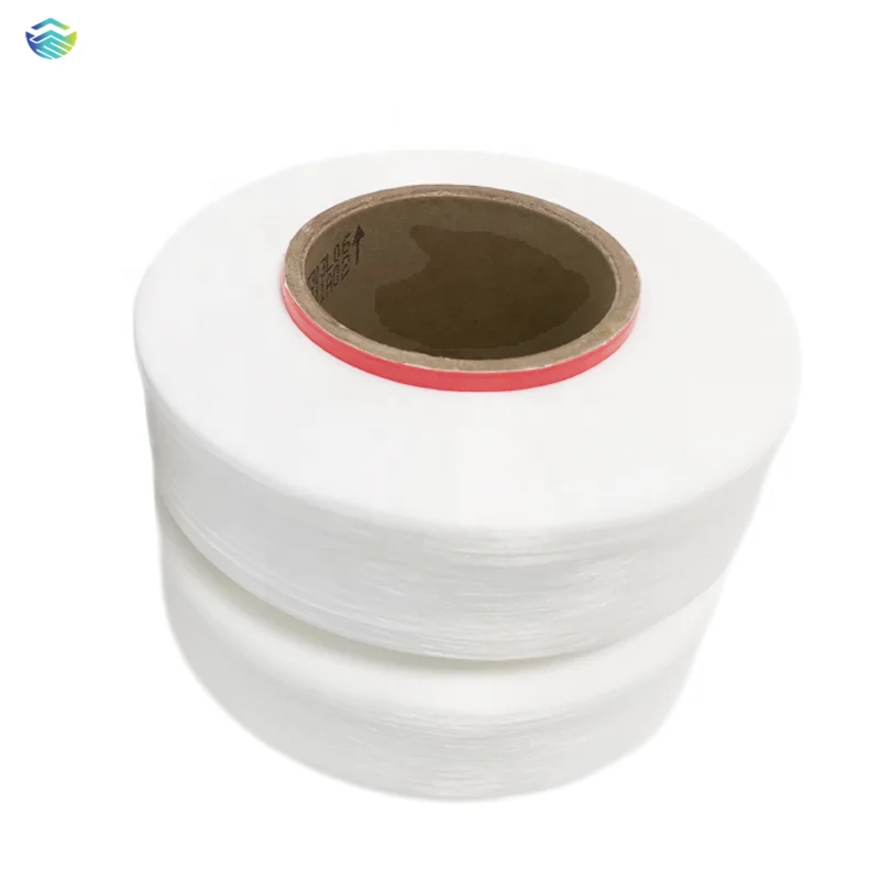 china warehouse produce high quality sell well spandex yarn sd 140d raw white