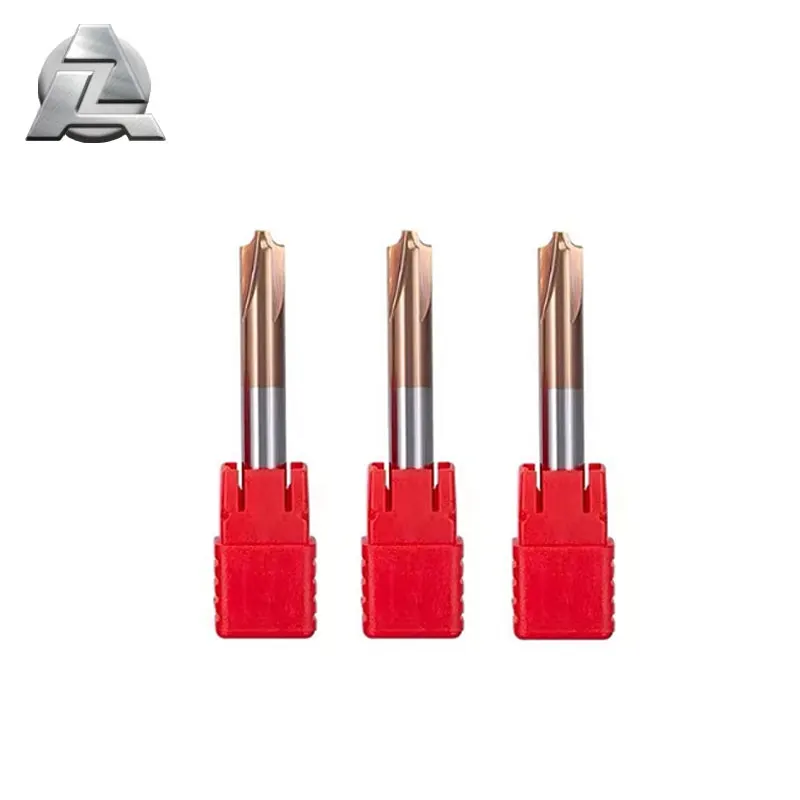 High efficiency cnc router bit tool cutter flute hard carbide hss high speed steel end mill for aluminum wood acrylic