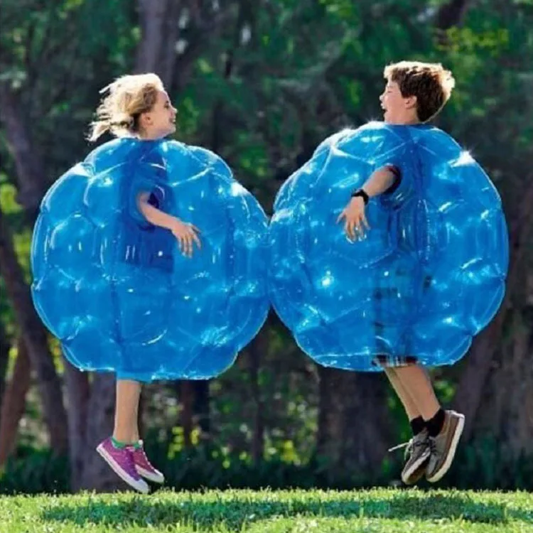 Hot selling inflatable Body Zorb Bumper Ball Suit Inflatable Bubble Body Football Soccer Ball For Kids