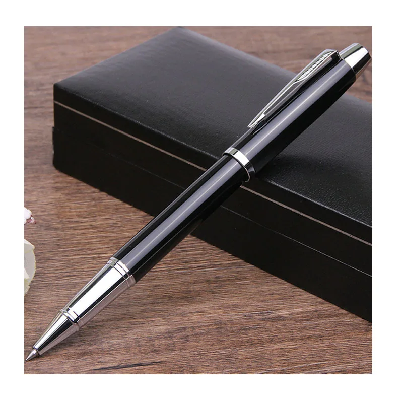 Новая подарочная ручка Parker металлическая индивидуальная модная рекламная деловая матовая шариковая для офиса