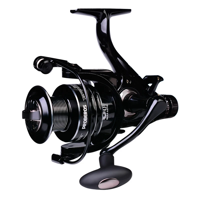 NEW Fishing Gear 5.2:1 4.7:1 Full Metal Spool Spinning Pole Lure Sea Fishing Tackle High Speed Long Casting Fishing Reel