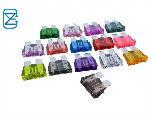 Factory 80V ATO  ATC 3A 4A 5A 7.5A 10A 15A 20A 25A 30A High voltage blade auto fuse automobile car fuse