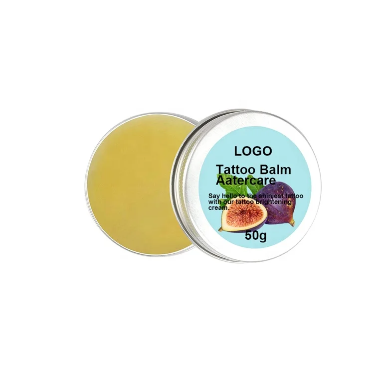 Permanent makeup healing balm cosmetic tattoo aftercare gel private label vitamina a d ointment tattoo aftercare cream