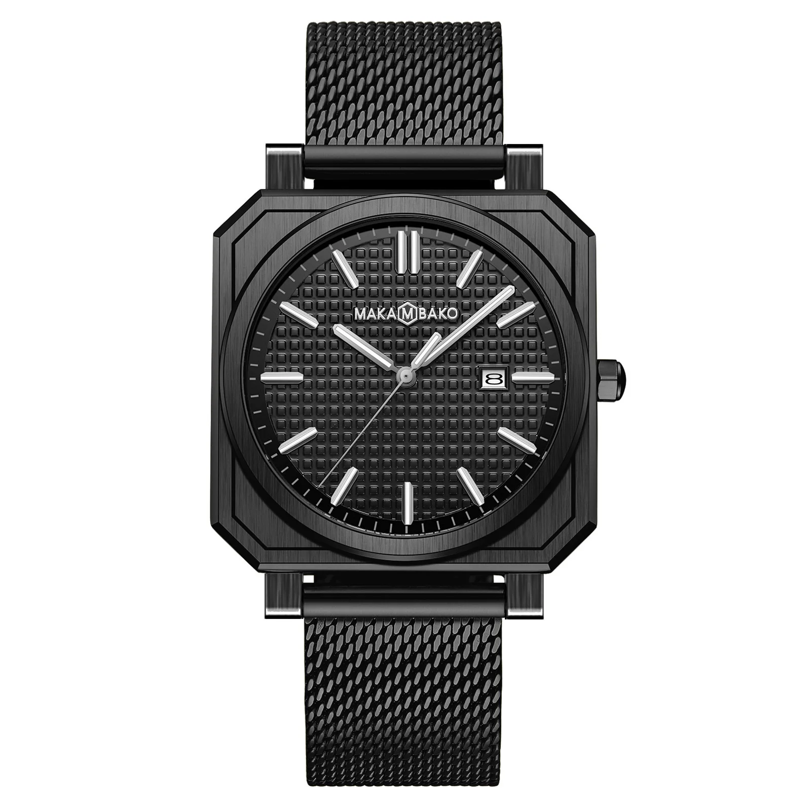 Top Brand Design Watch For Men Luxury Stainless Steel Strap Waterproof Quartz Wrist Watches Trending Products