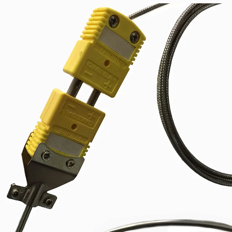 China product manufacturer with stainless steel high temperature plug N type MI cable probe digital thermocouple