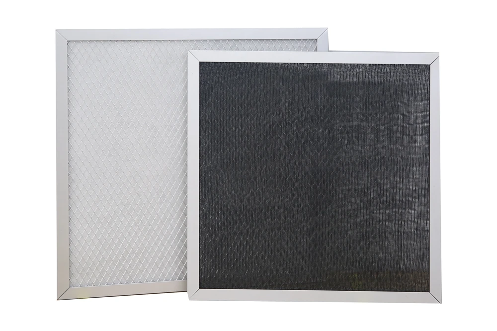 Customized Clean Room Pre Air Filter Metallic Mesh Primary Air Filter G4 Air Filter Panel