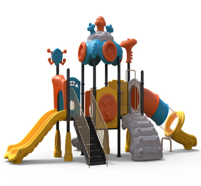 high quality outdoor playground playground equipment amusement park slide