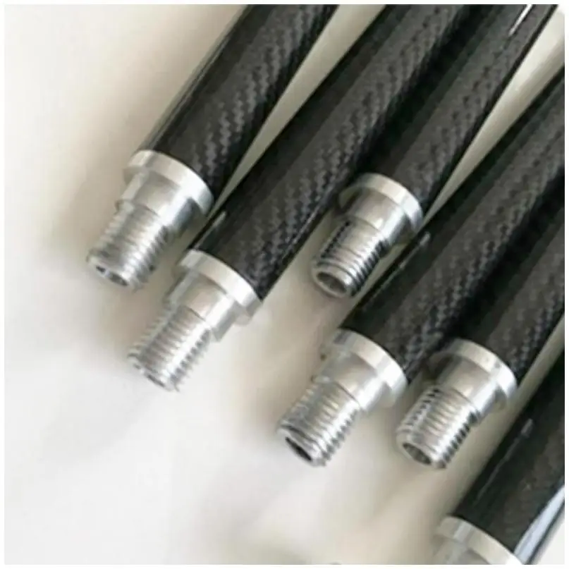 Carbon Fiber Prepreg Cleaning System Hot Sale Adjustable Sheet Telescopic Fibre Fed Vacuum 6 Foot Telescopic Pole