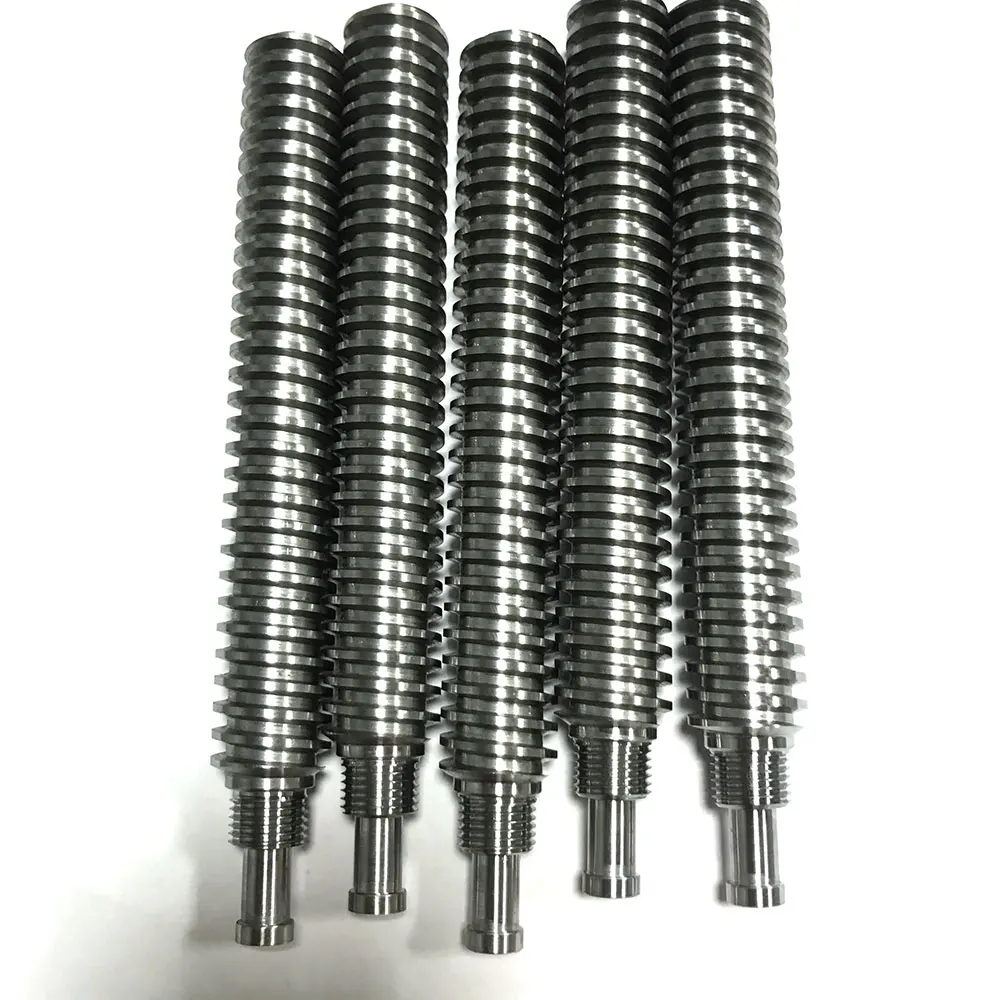 Precision cnc metal parts processing nickel-plated brass stainless steel parts CNC Turning services