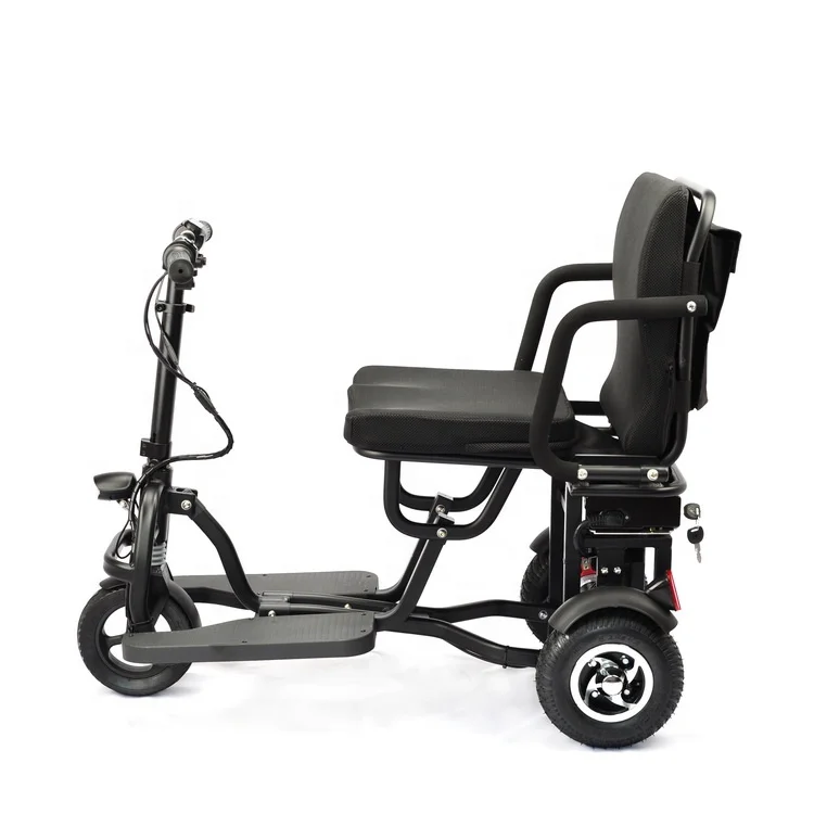 
China Supplier Folding Powered Chair Safety Frame Mobility Scooter 3 Wheels 