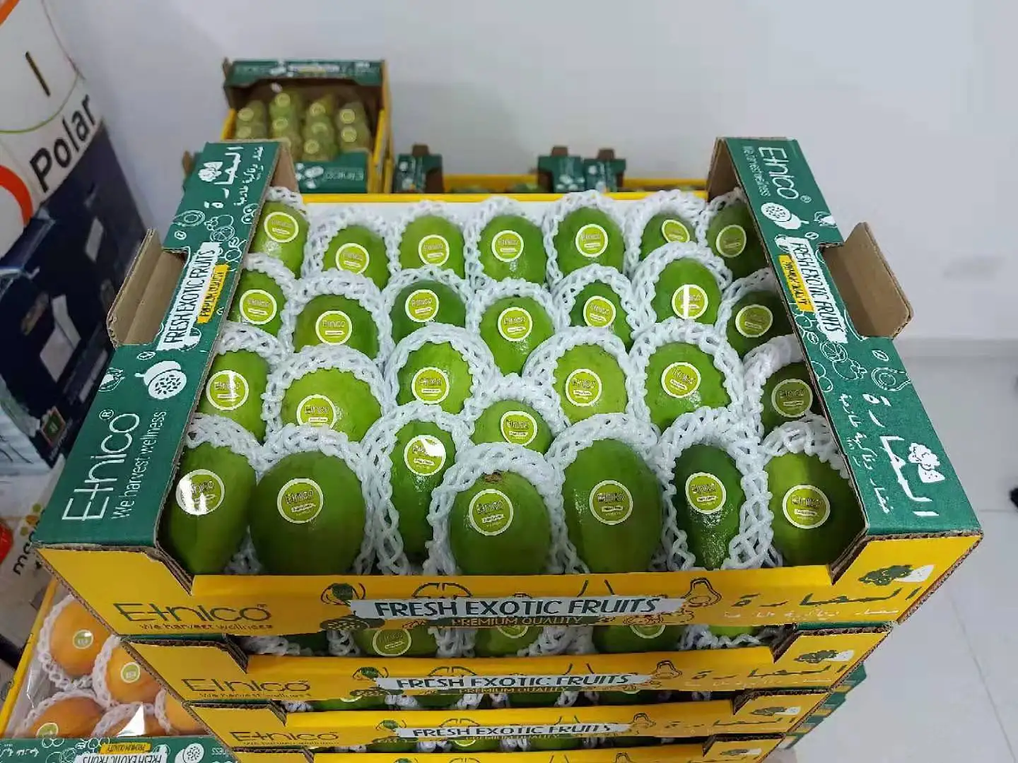 Хороший экзотический вкус свежий Feijoa Guava Steen