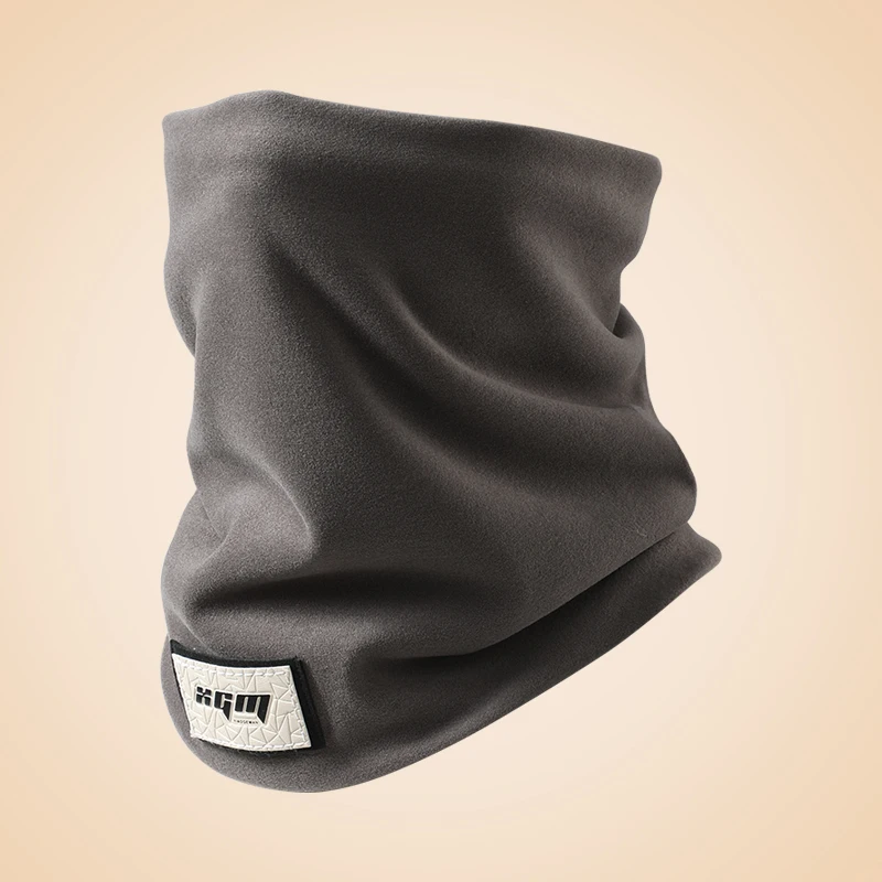 Winter neck gaiter warmer face covering windproof ski cycling outdoor sport half face mask