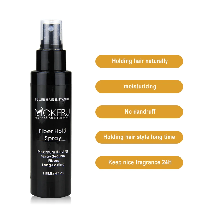 Nourishing Shinning hair styling spray strong hold hair sea salt freeze hair spray