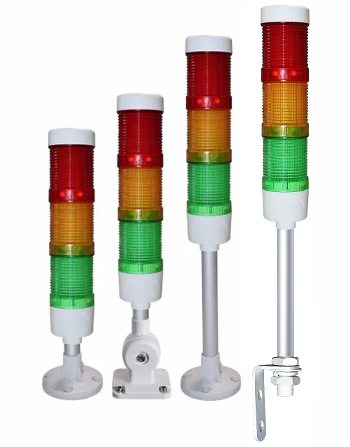 ONN-M4-50 Customized Logo Free Signal Tower Light AC/DC12V AC220V RYG Equipment Indicator Lights