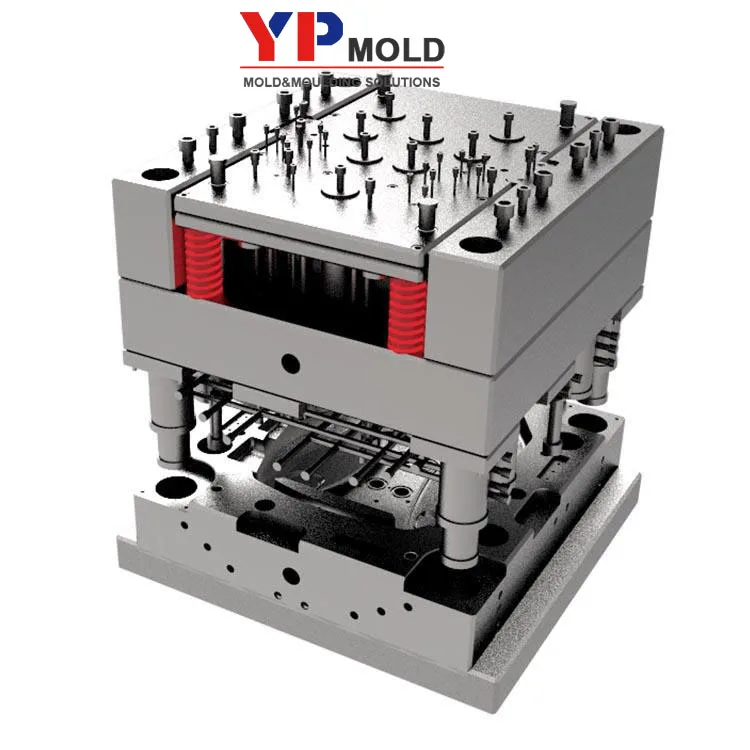 CNC Plastic Injection Mould for Household Products ABS PVC PU PP Tooling & Machinery Injection Mold with Cold Runner