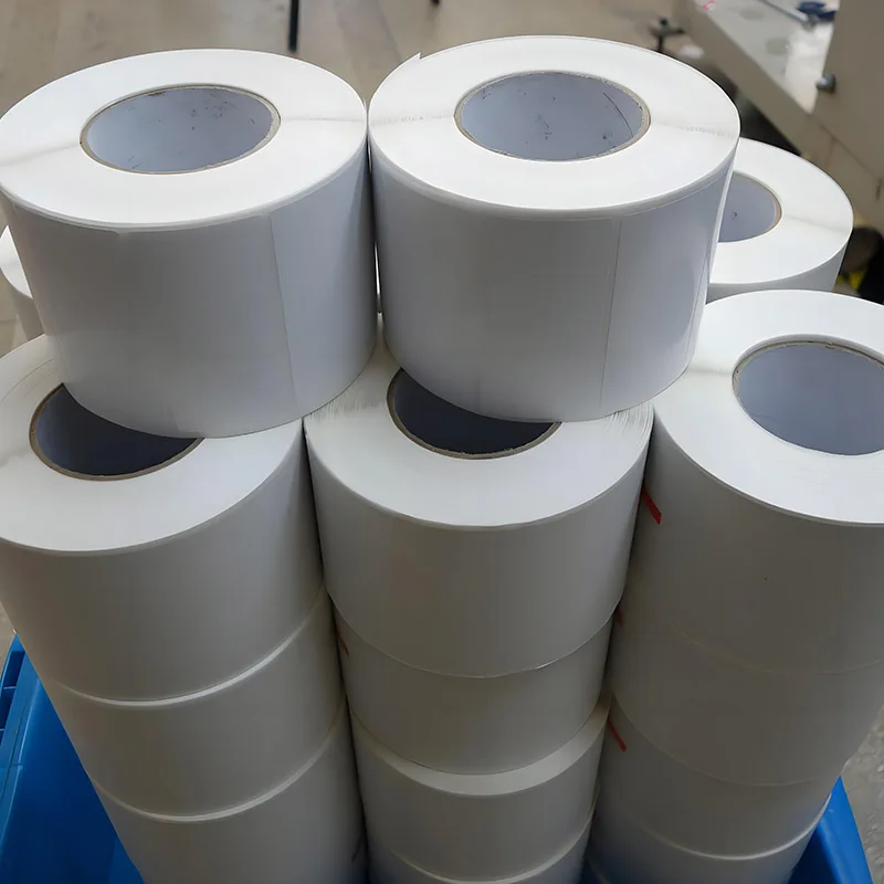 48g 55g 65g 70g 795mm Width 6000m Jumbo Rolls Thermal Paper for Sliting Machine