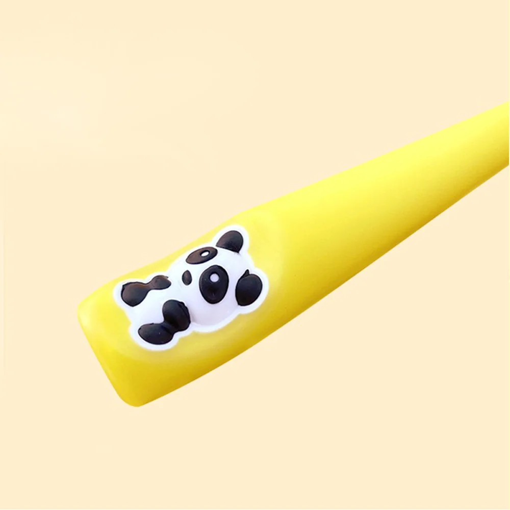 OEM Smiclean logo 360 Degrees 6000 Bristle Panda Children Toothbrush