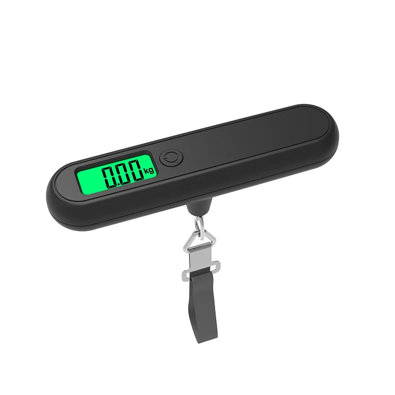Source manufacturer direct sales portable mini portable scale hook package gram weighing commercial portable electronic scale