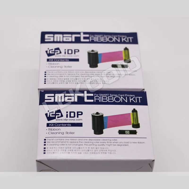  Оригинальный набор цветных лент idp Smart 650643 YMCKO-250 принтов