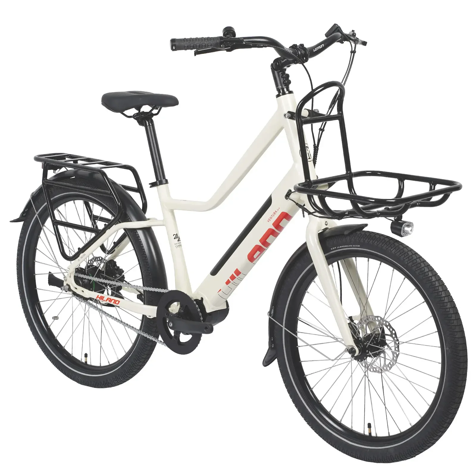JOYKIE Chinese manufacturer 26 inch Digital Fork 250W 36V Central Motor electric city bike electric bikes for adult