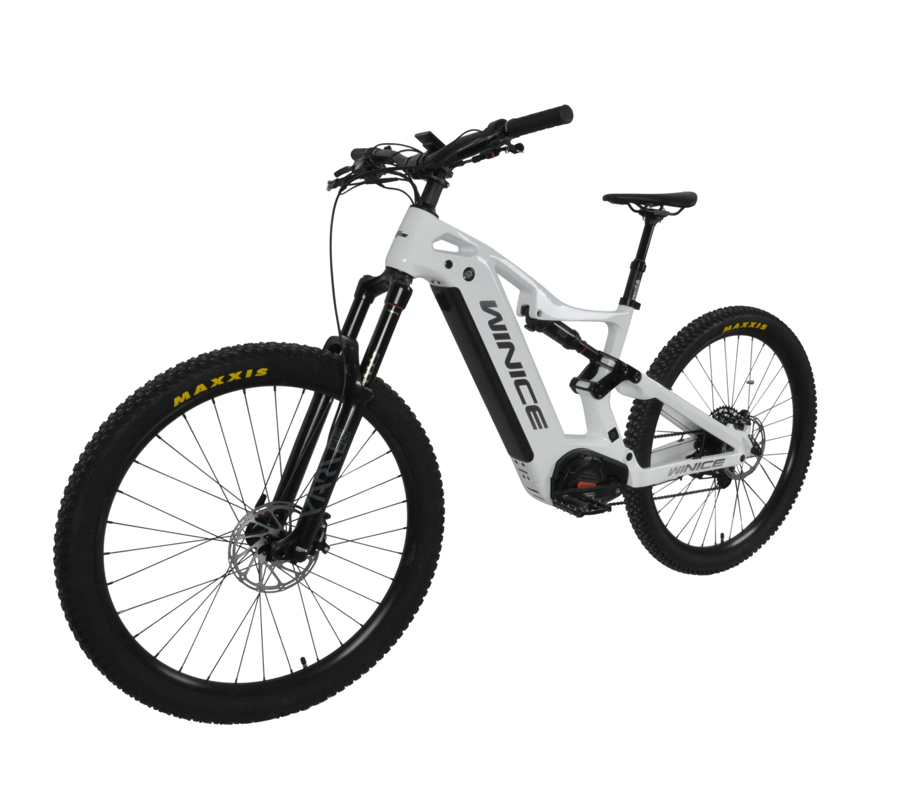 DENGFU E-BIKE горный велосипед E55 Bafang мотор M620 52 В полная Подвеска карбоновая рама велосипед 12S версия