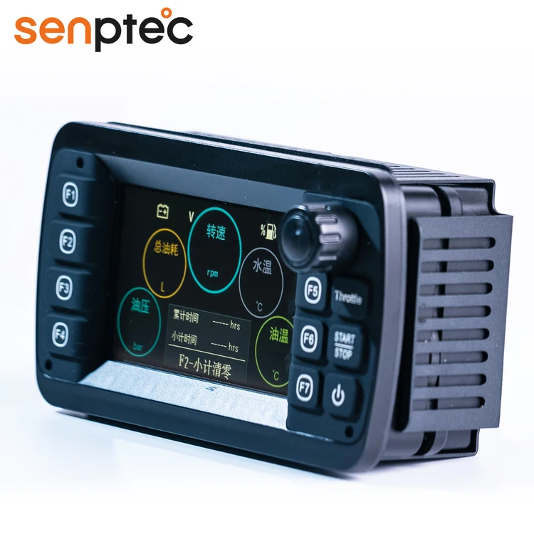 Senptec SPC2-M3P senpeng 4 3 дюймов полный цветной ЖК-дисплей двигателя контролем слежение с ручным дроссельной заслонки