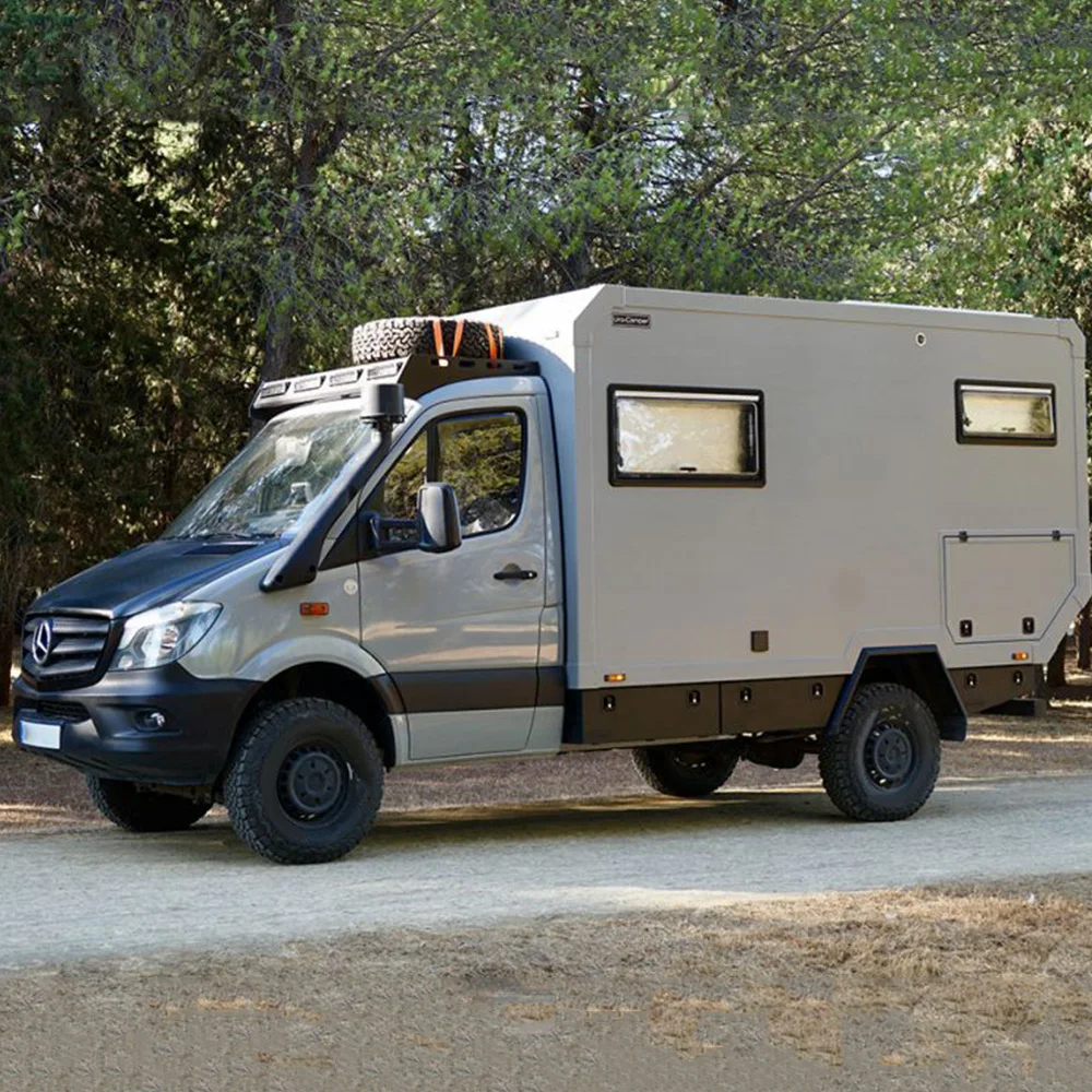 2023 самый популярный RV Camper Китай производство оптовая продажа 4x4 грузовик трейлер караван для продажи