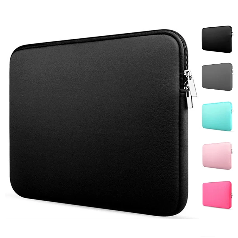 Мягкая легкая сумка для ноутбука защита Air Pro Retina 11 12 13 14 15 6 чехол