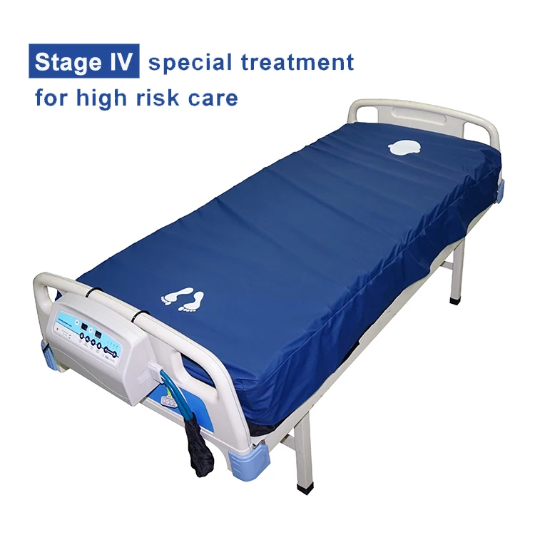 Senyang wholesale inflatable alternating pressure anti bedsore tubular air hospital bed mattress for bedridden patient