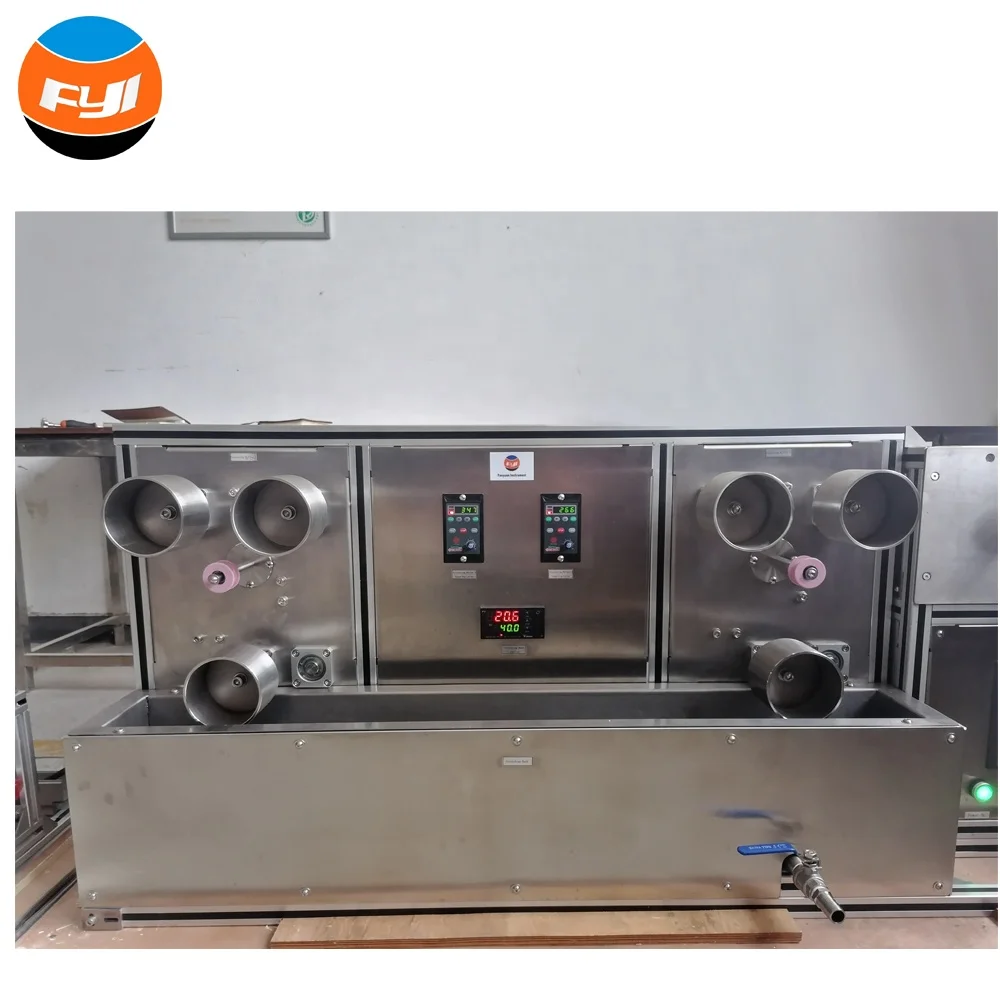 Воздушно-щелевой мокрый спиннинг DryJet Спиннинг для lyocell аппарат спиннинга целлюлозы вискозы