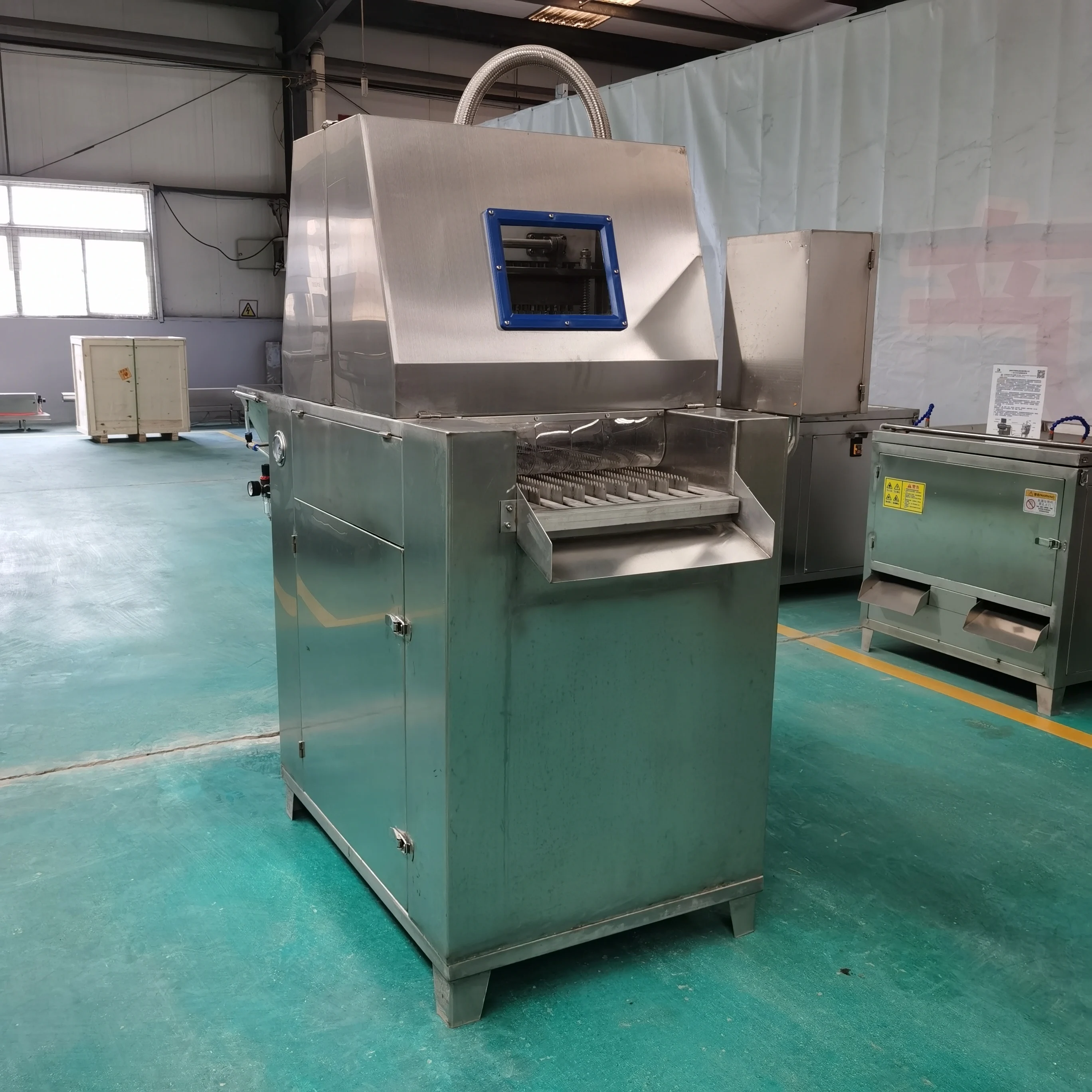 Automatic salt brine injector brine injector machine saline injecting injection machine for chicken