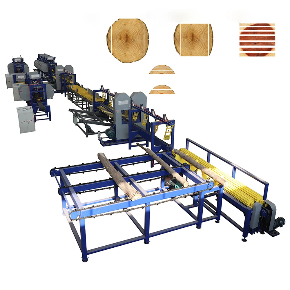Rotary Wood Veneer Peeler Wood Veneer Cutting Machine Veneer Peeling lathe Machine